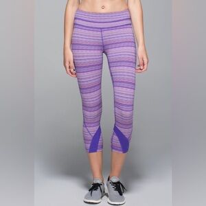 Lululemon Run Inspire Crop Space Dye Twist | 4